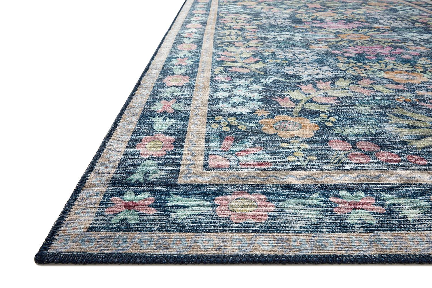 Rifle Paper Co. X Loloi Maison Frances Blue / Multi Area Rug