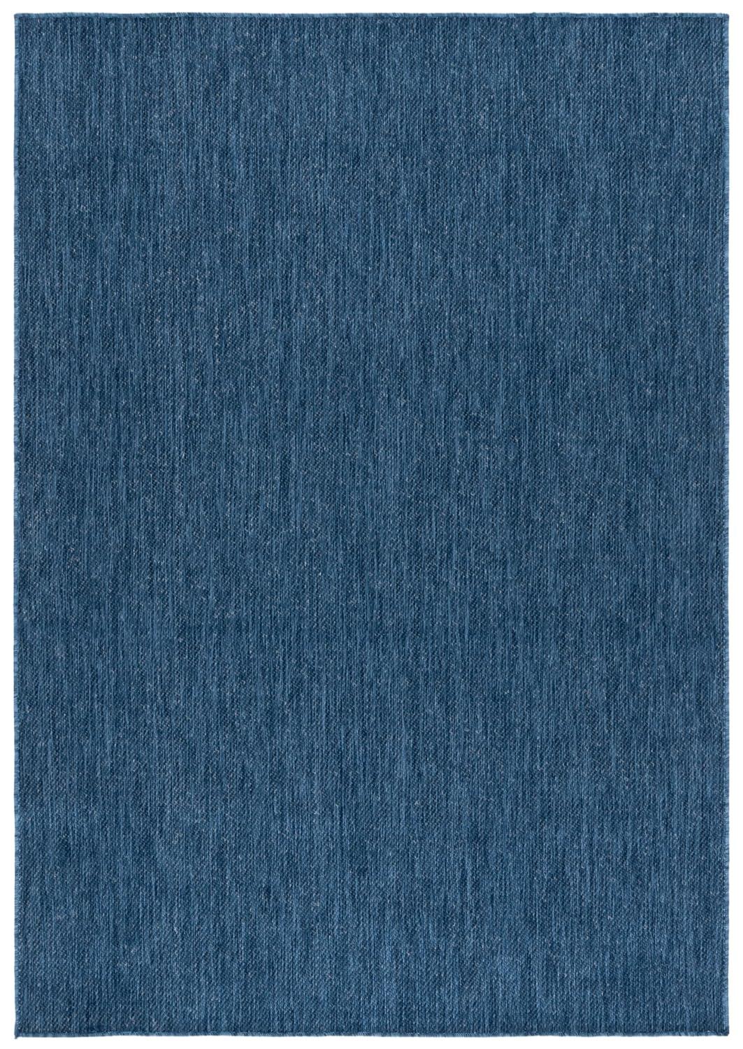 Beach House BHS274 Machine Made Loomed Area Rug - Blue - 5'-3" X 7'-6" - Safavieh