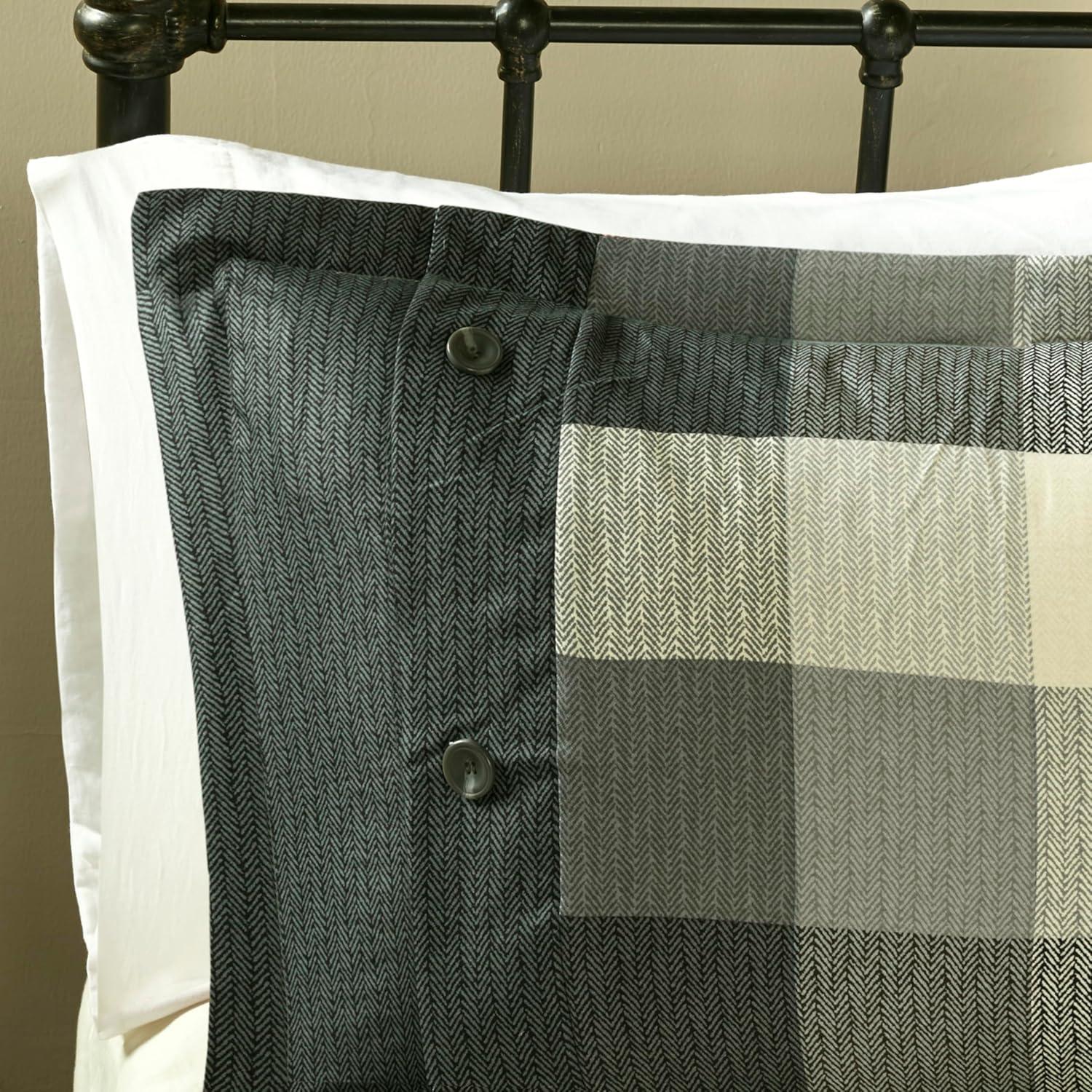 Madison Park Ridge 7 Piece Herringbone Comforter Set