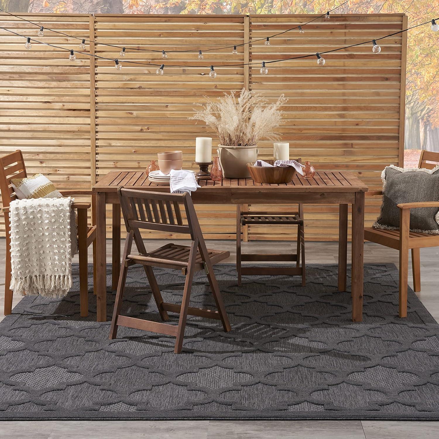 Nourison Trellis Outdoor Rug