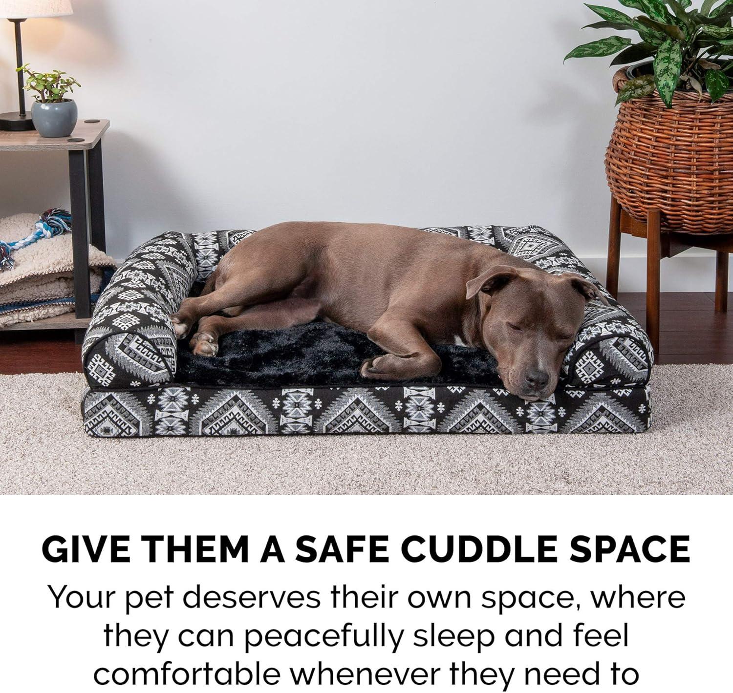 FurHaven Orthopedic Polyester Pet Bed