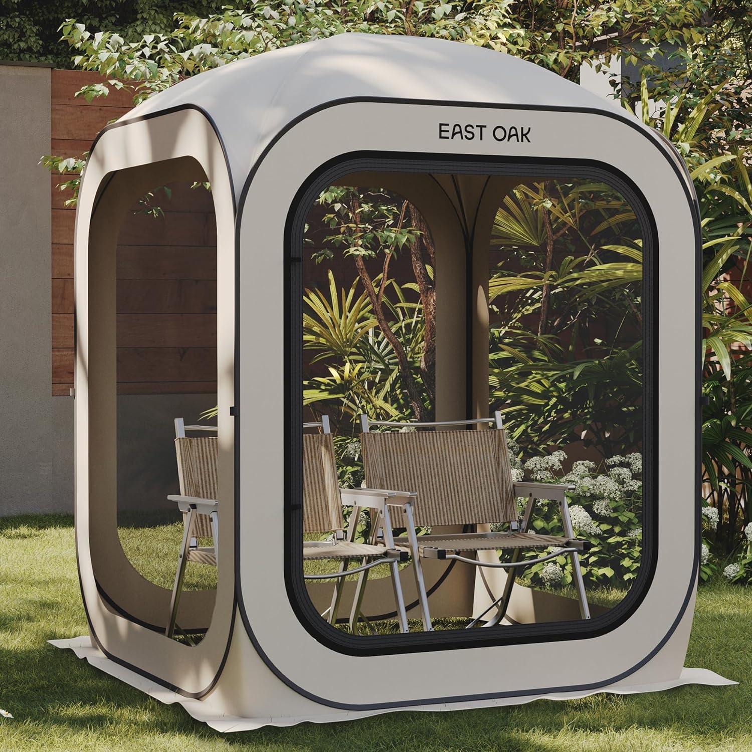 Pop-Up Portable Screen House Tent