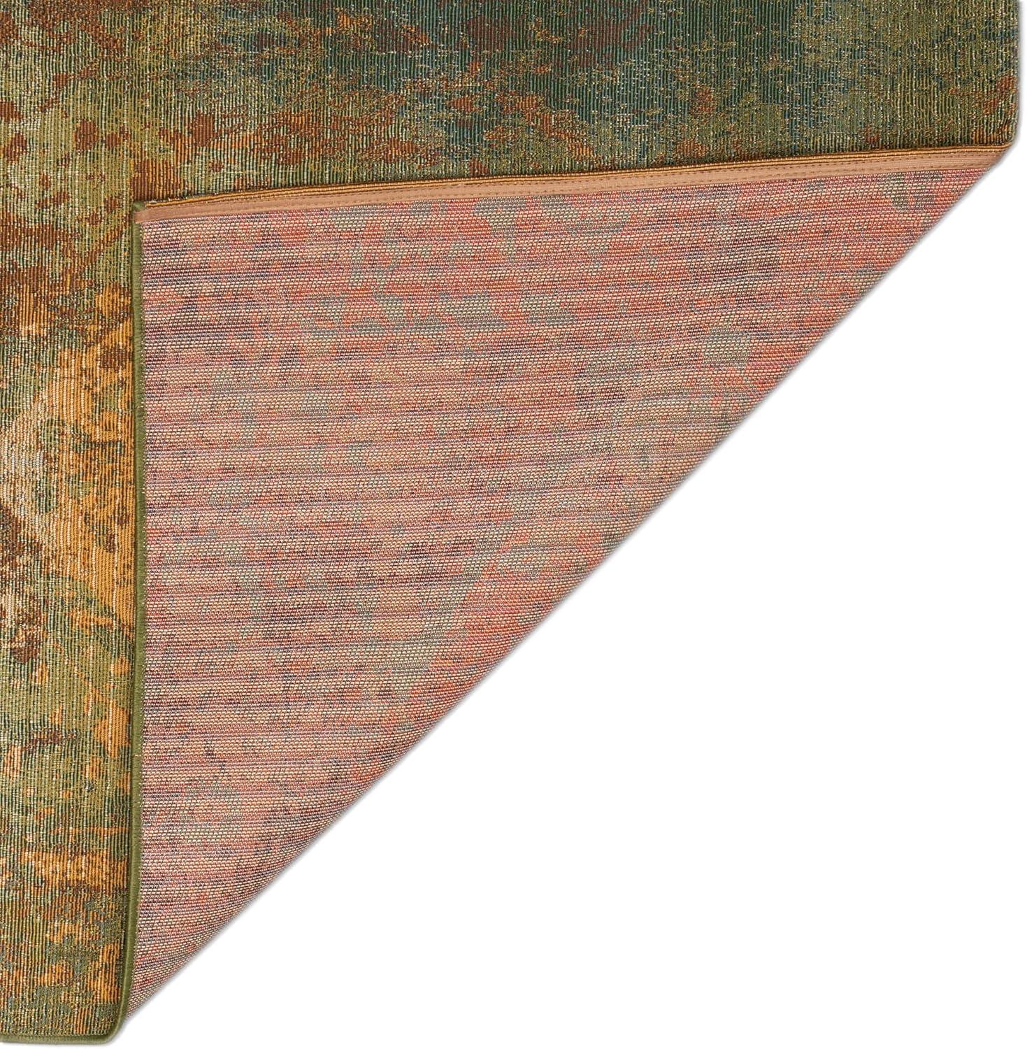 Liora Manne Marina Kermin Indoor/Outdoor Rug Green 2'7" x 4'3"
