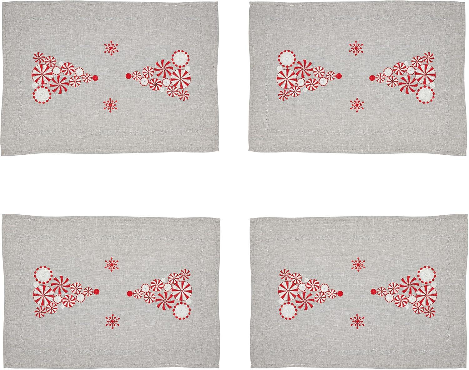 Polyester No Pattern Rectangle Placemat