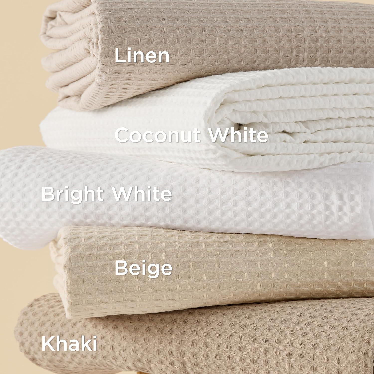 Bedsure Bedsure 100% Cotton Waffle Weave Duvet Cover
