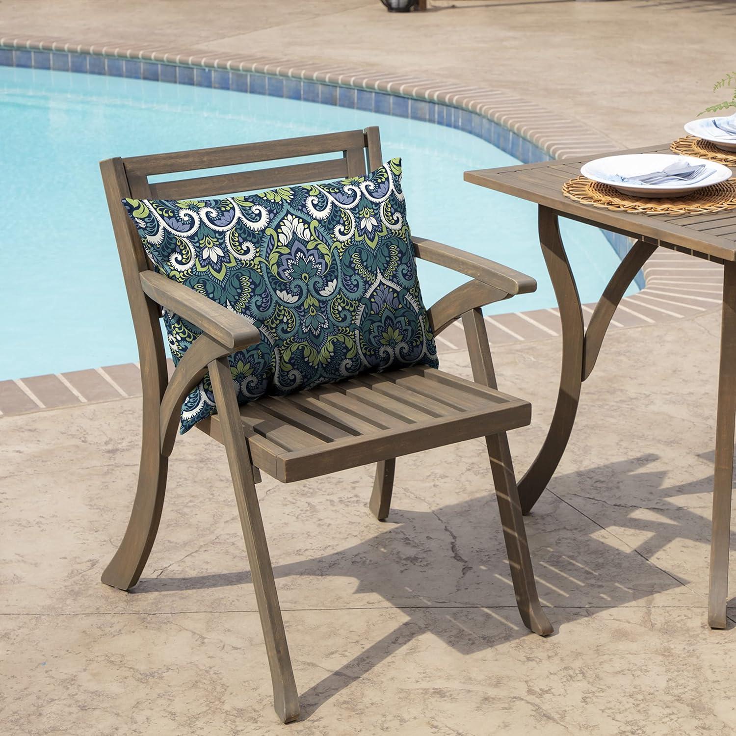 ARDEN Outdoor Rectangular Pillow Cover & Insert