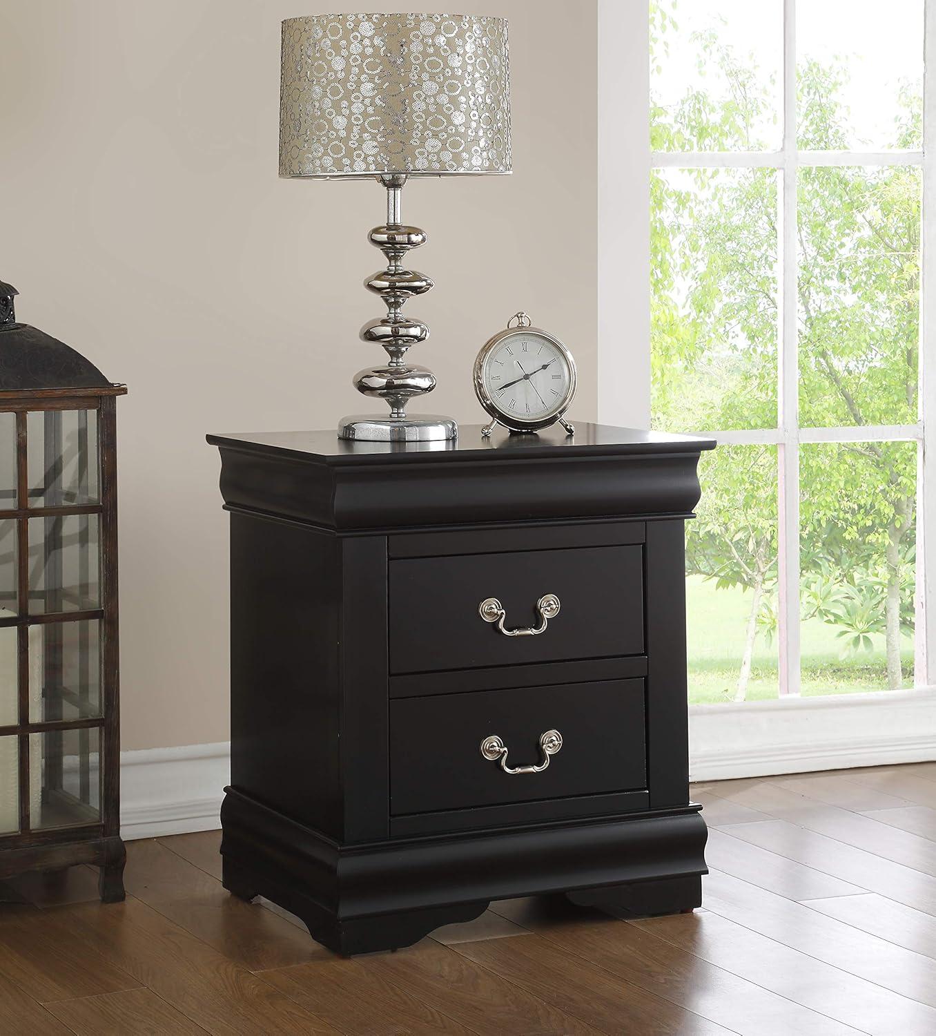 Louis Philippe Nightstand