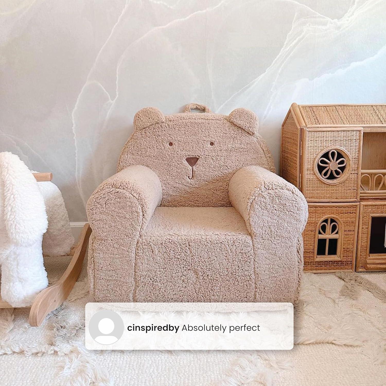 babyGap BabyGap Sherpa Bear Chair