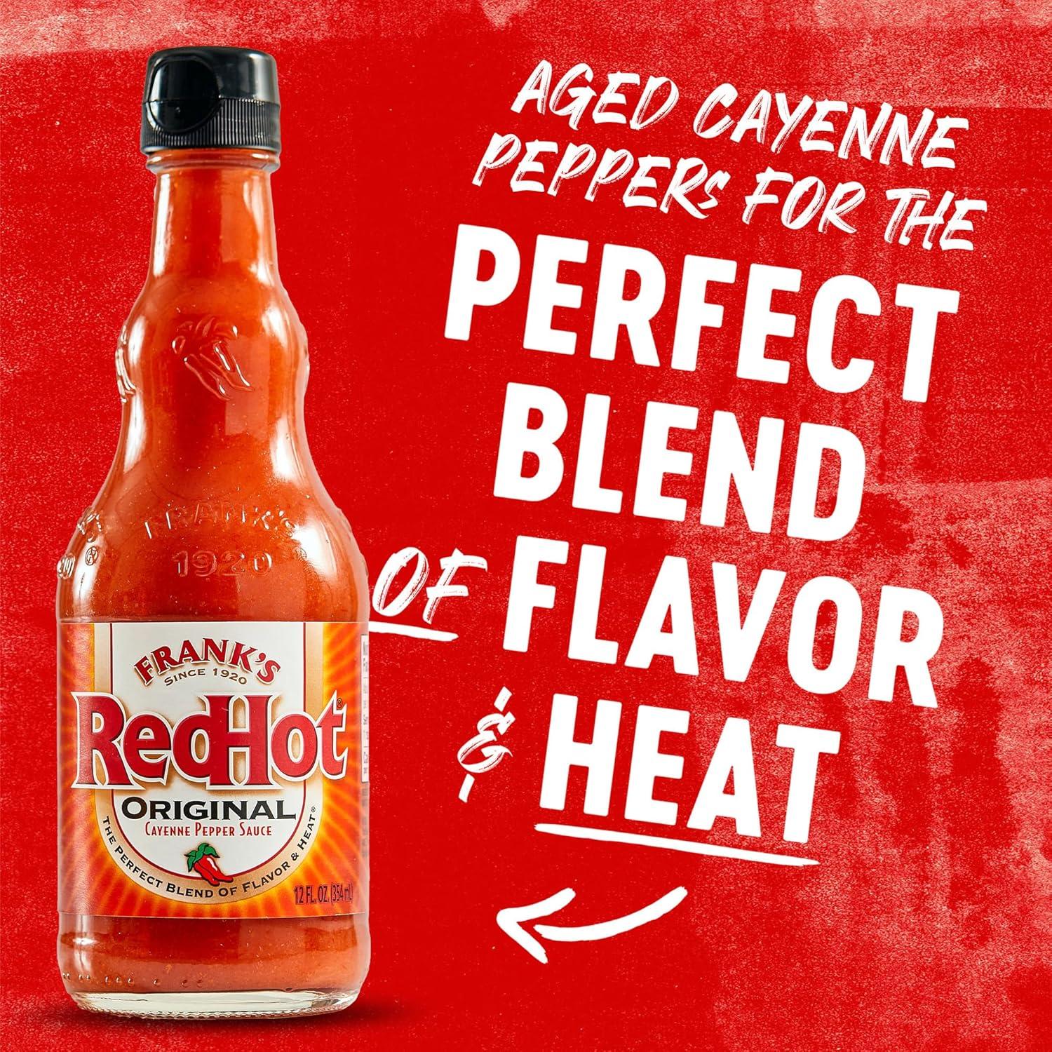 Frank's RedHot Original Cayenne Pepper Hot Sauce  - 12 oz