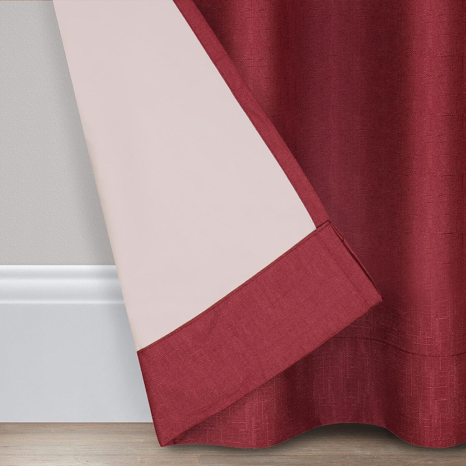 Kendall Polyester Blackout Curtain Single Panel