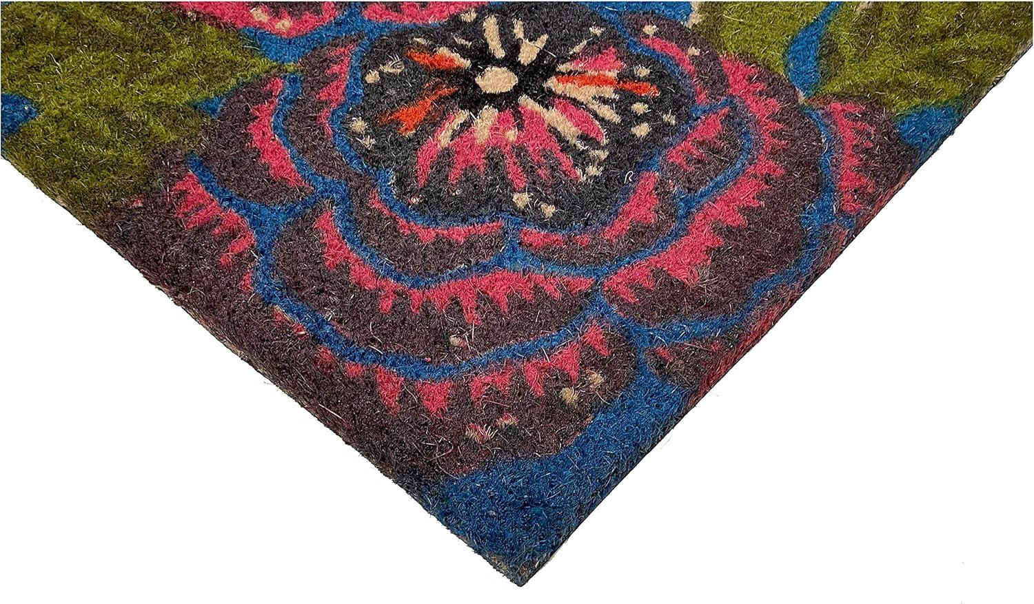 Hummingbird Delight Door Mat