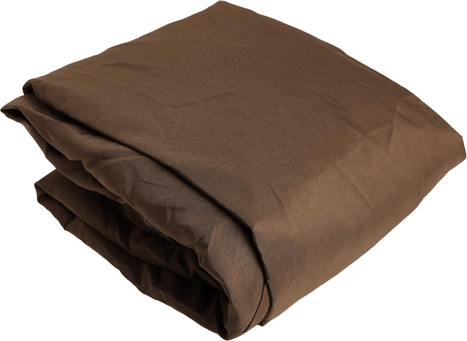 BenefitUSA Brown Double Tier Replacement 10'X10'Gazebo Canopy top Patio Pavilion Cover Sunshade plyester