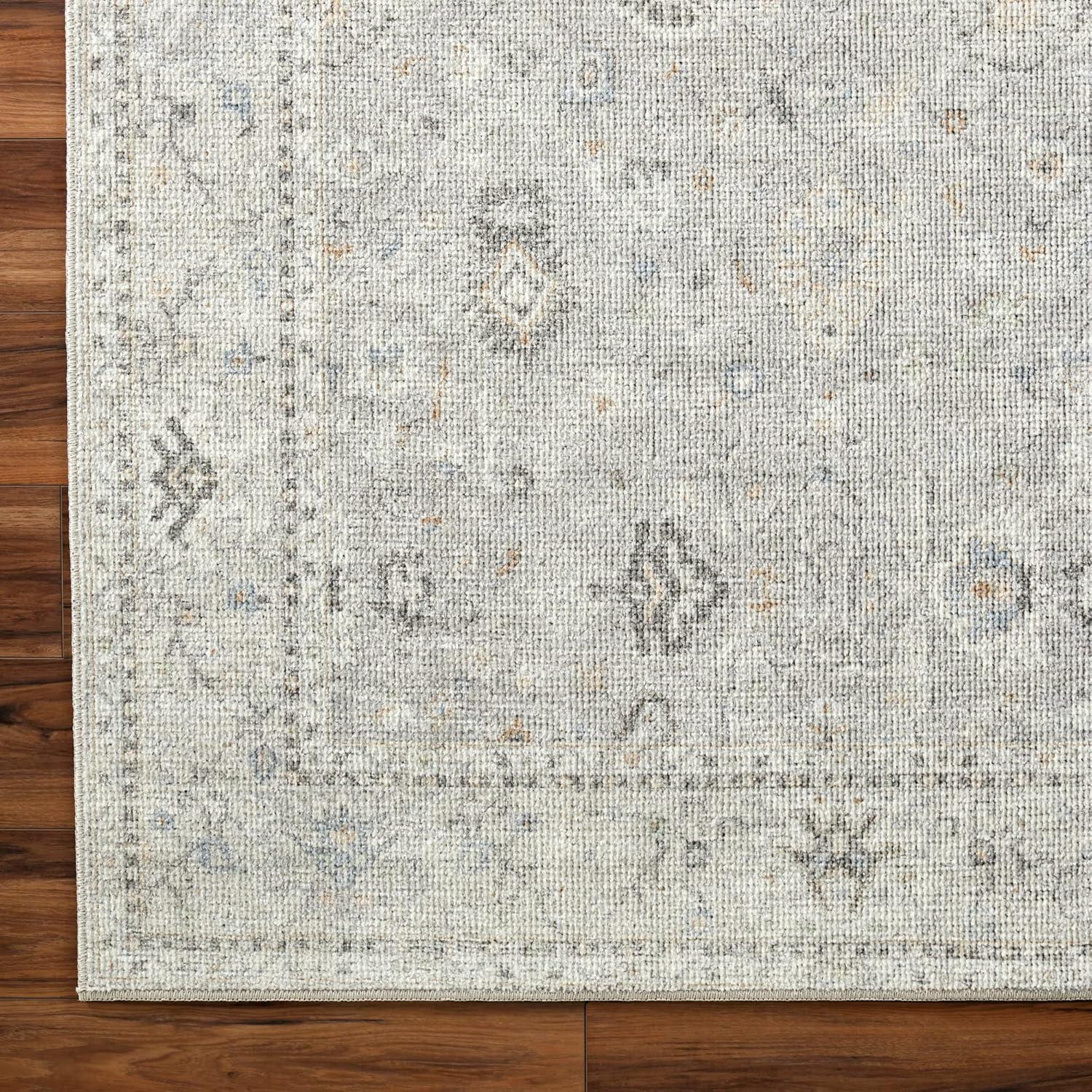 Becki Owens x Livabliss Davina Oriental Feather Gray/Taupe Area Rug