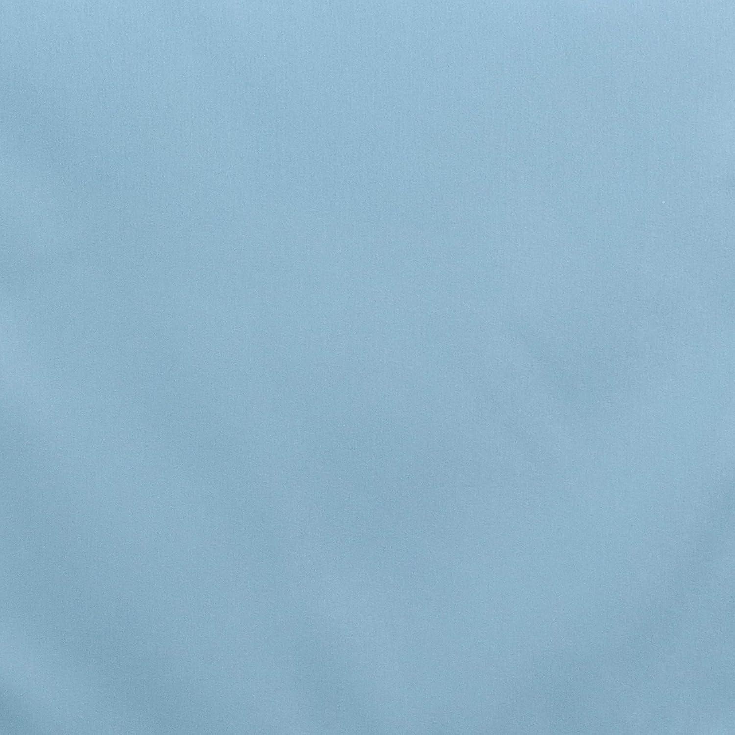 Saro Lifestyle Solid Color Everyday Tablecloth, Aqua, 90" x 132"