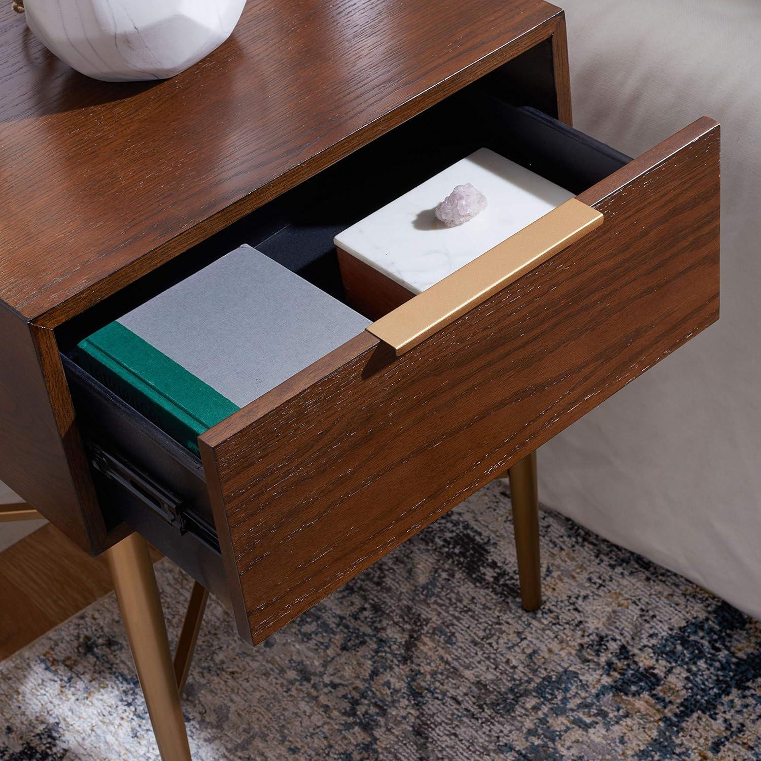 Pierre 1 Drawer Nightstand  - Safavieh