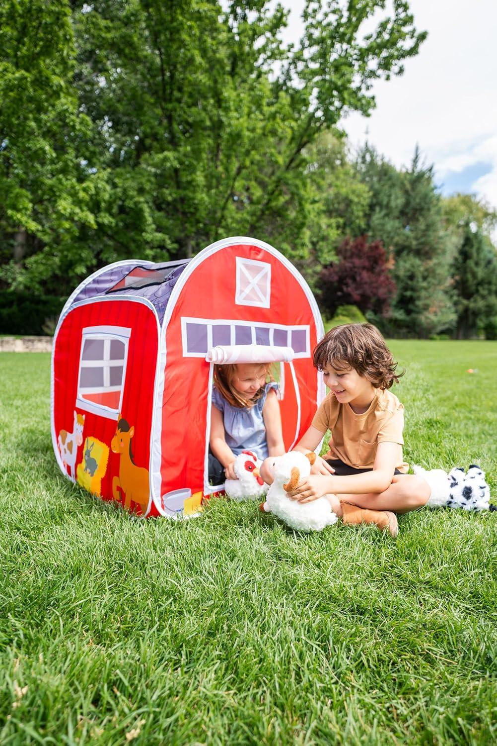 Farm House Pop-Up Tent
