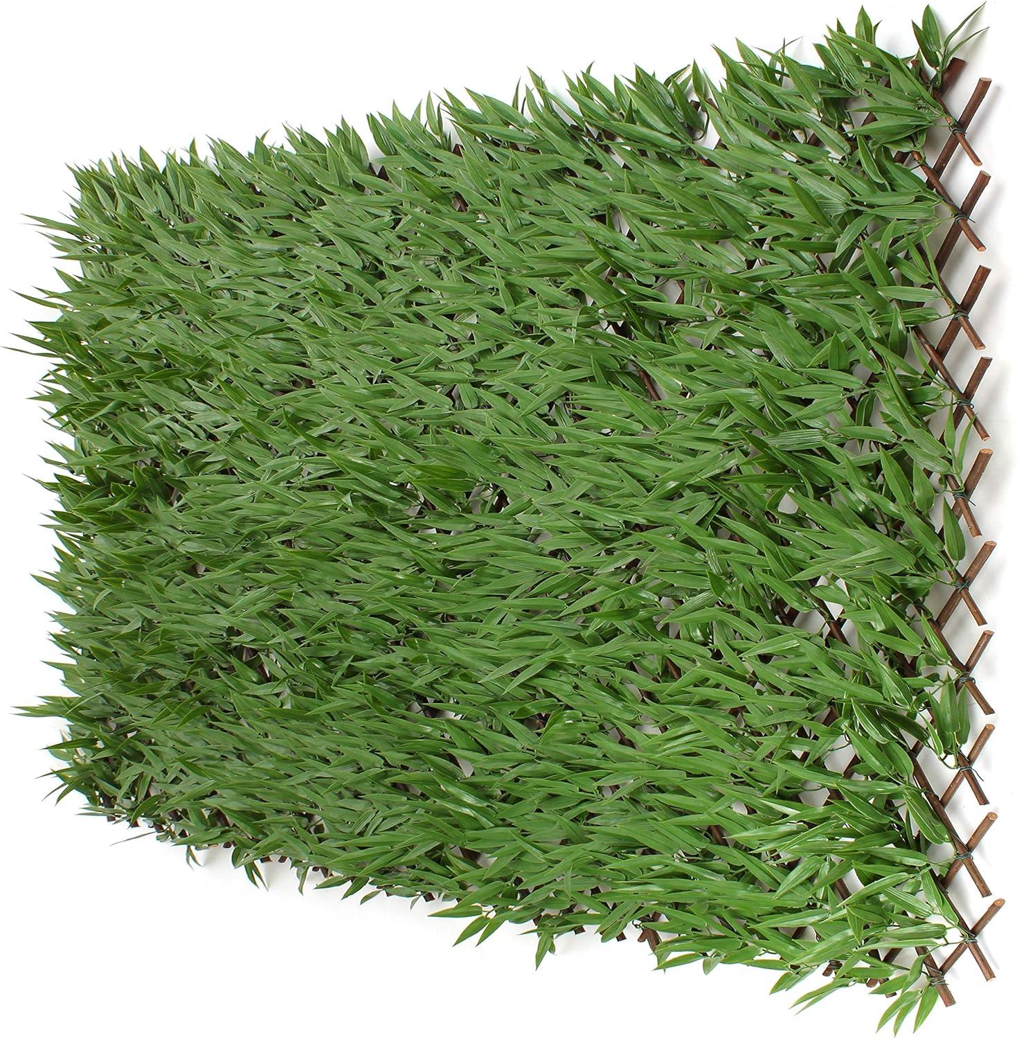 3rd Street Inn 1.6 ft. H x 9 ft. W Bamboo Privacy Screen (Set of 4)