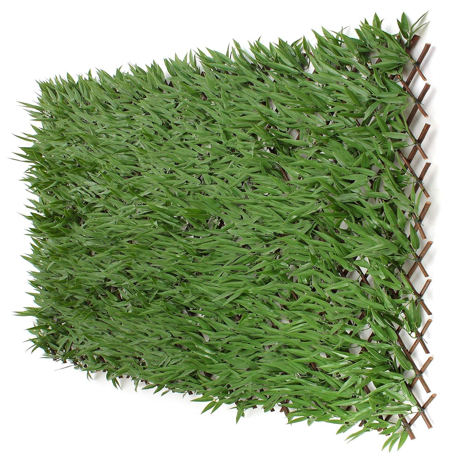 3rd Street Inn 1.6 ft. H x 9 ft. W Bamboo Privacy Screen (Set of 4)