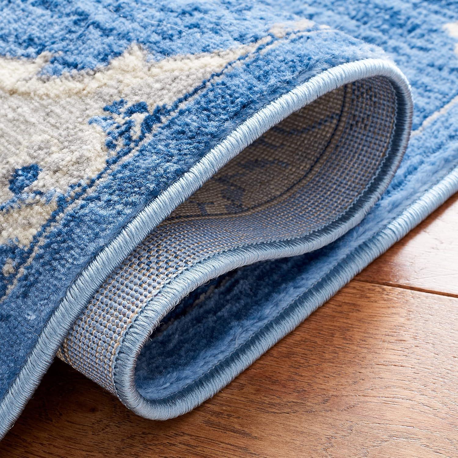 Kelly Clarkson Home Callum 802 Area Rug In Blue / Grey