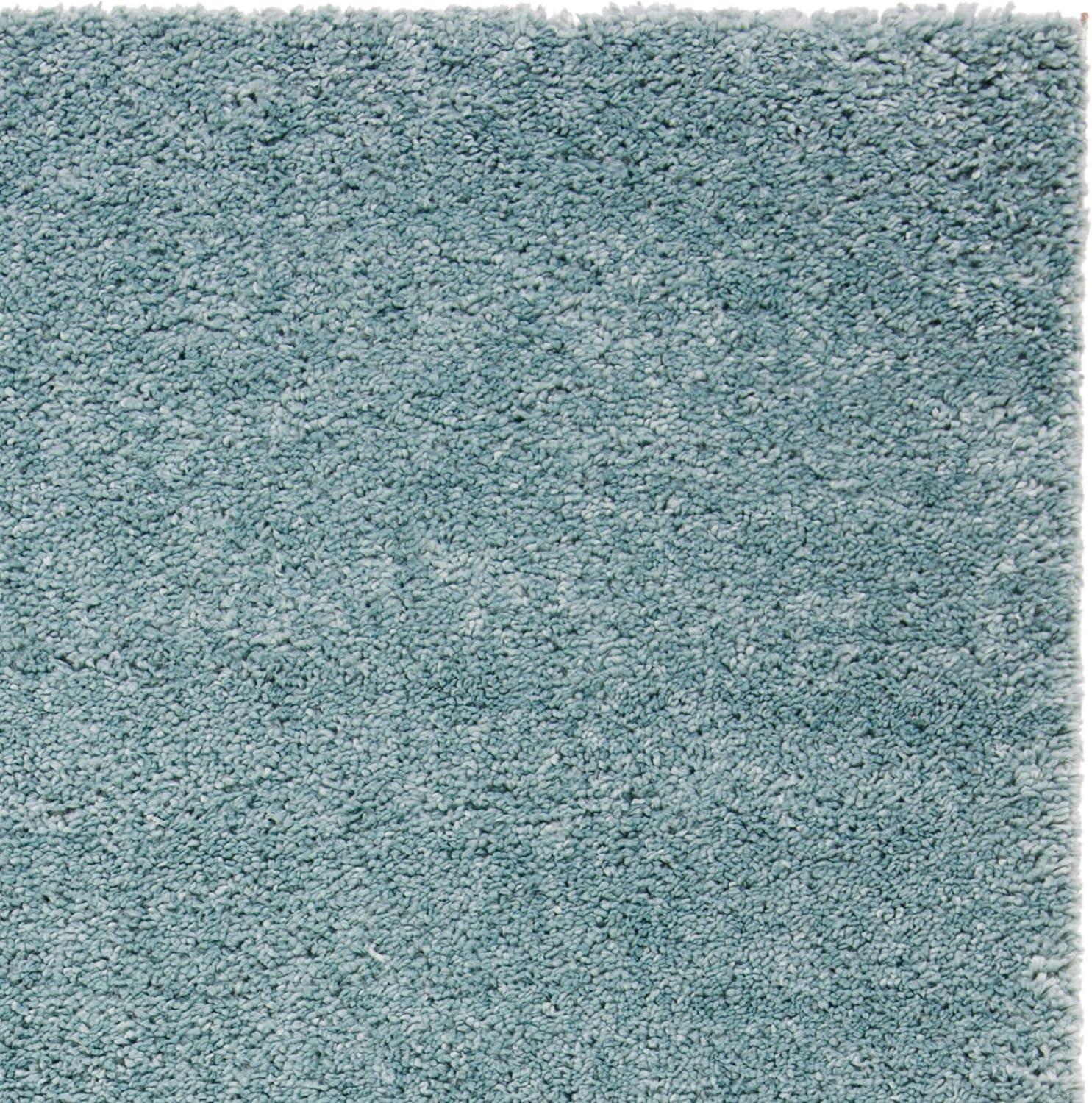 August Shag 900 AUG900 Power Loomed Indoor Accent Rug - Ivory - 3'x5' - Safavieh