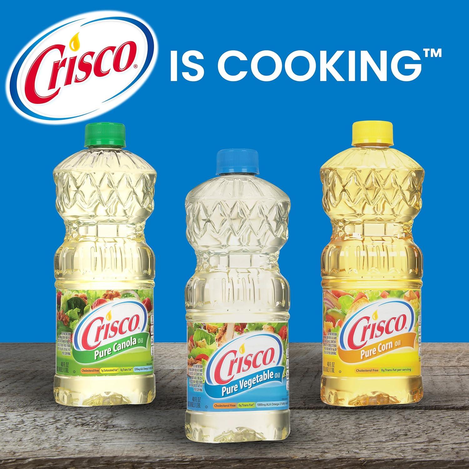 Crisco Pure Canola Oil, 16 fl oz