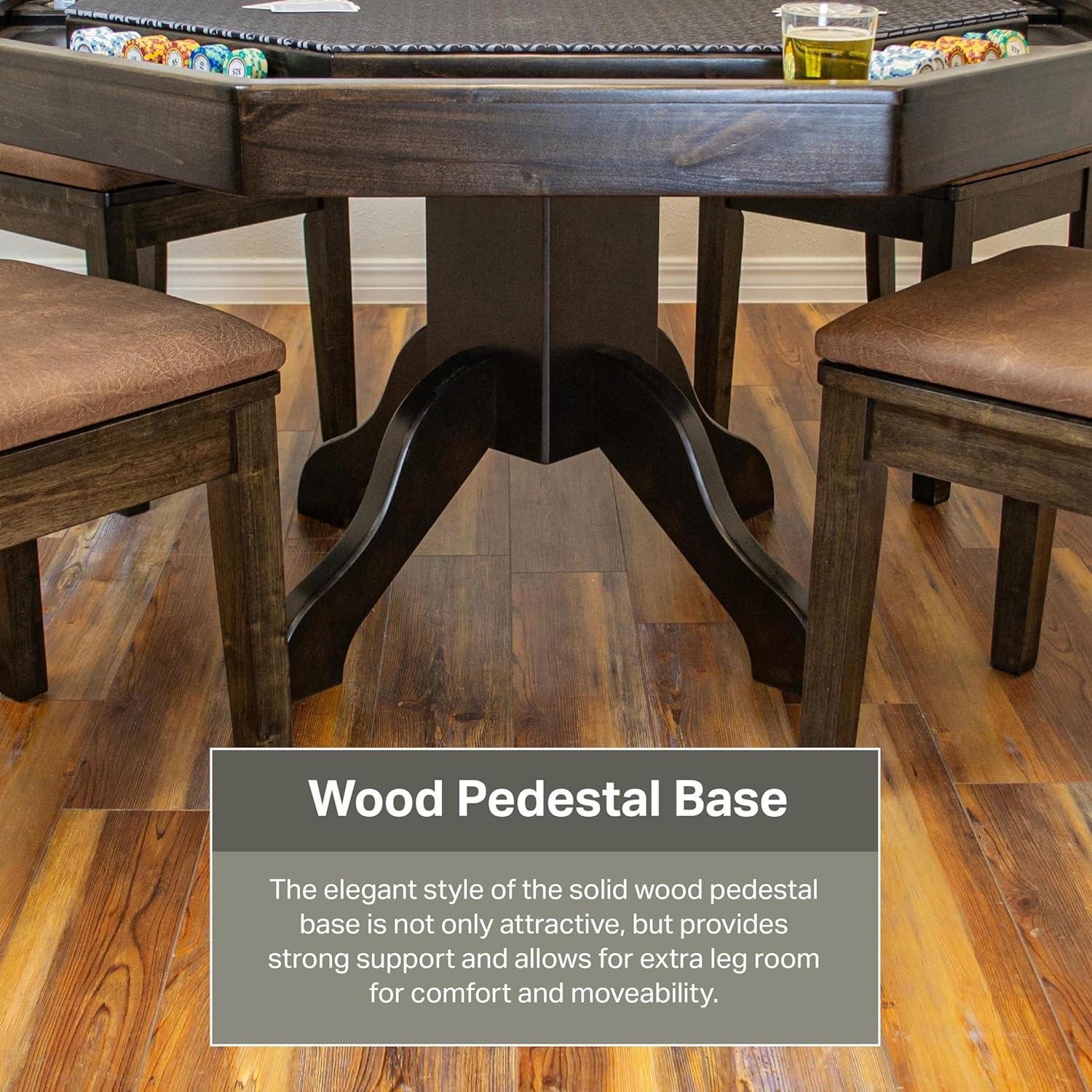 American Furniture Classics American Furniture Classics 54'' 8 - Player Poker Table