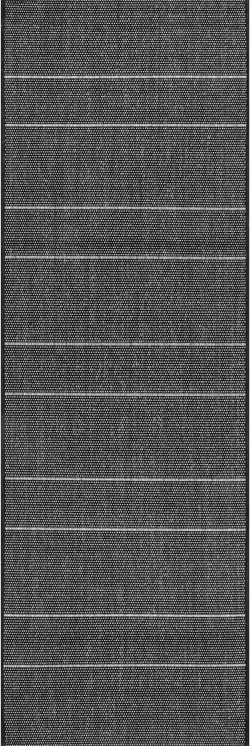 Randall Striped Machine Woven / Power Loomed Indoor/Outdoor Patio Rug