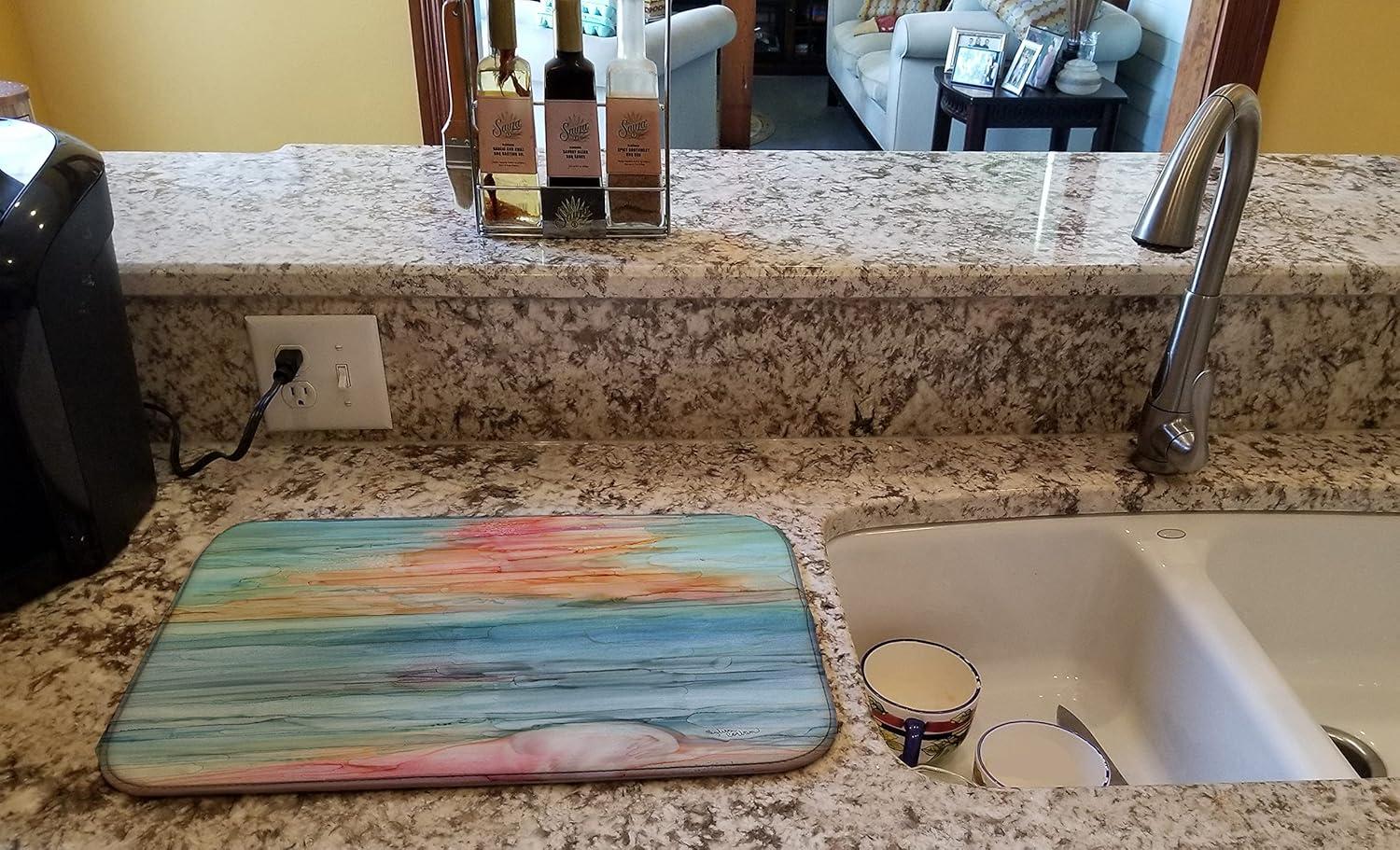 Caroline's Treasures Drying Mat