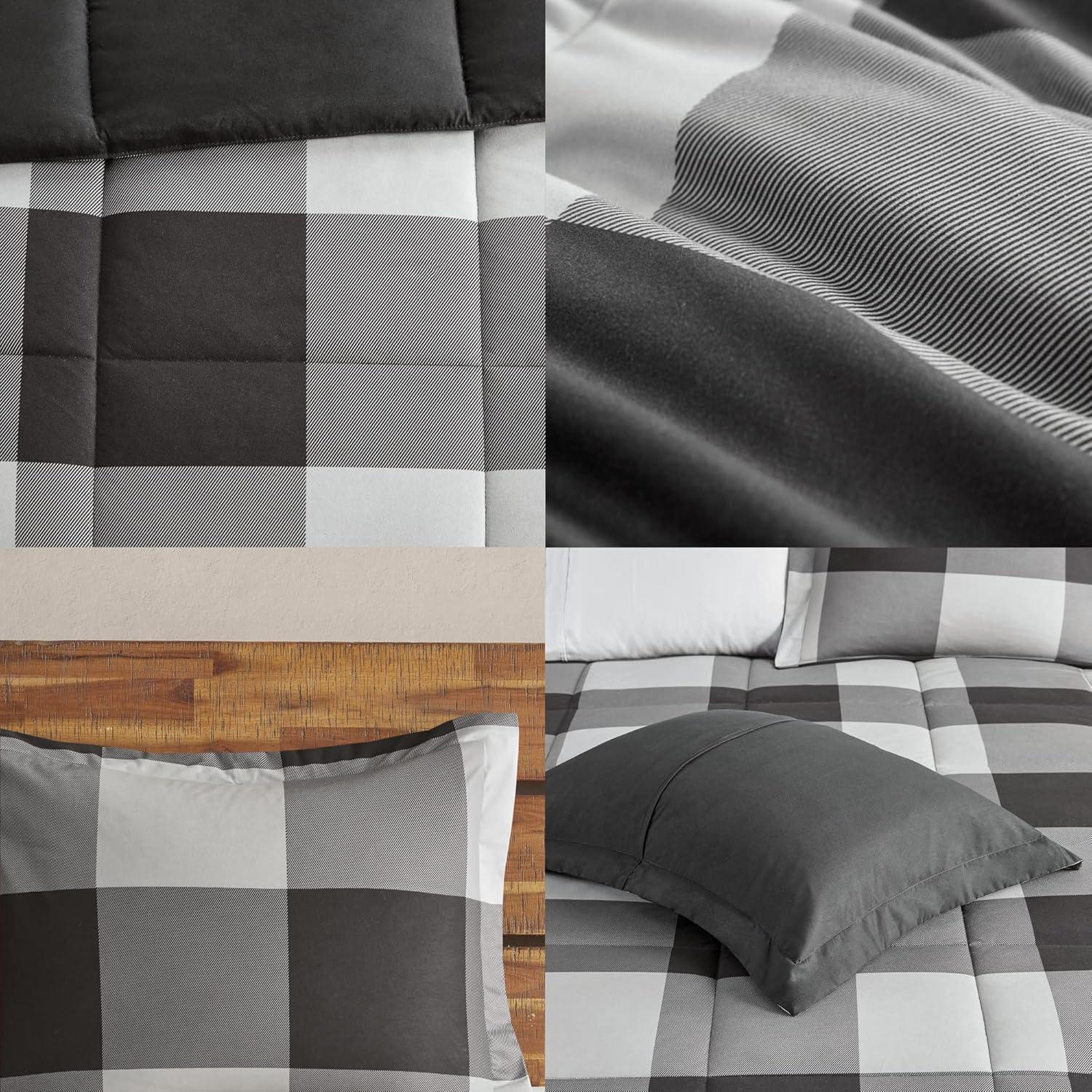 Woolrich Hudson Valley Down Alternative Buffalo Check Comforter Set