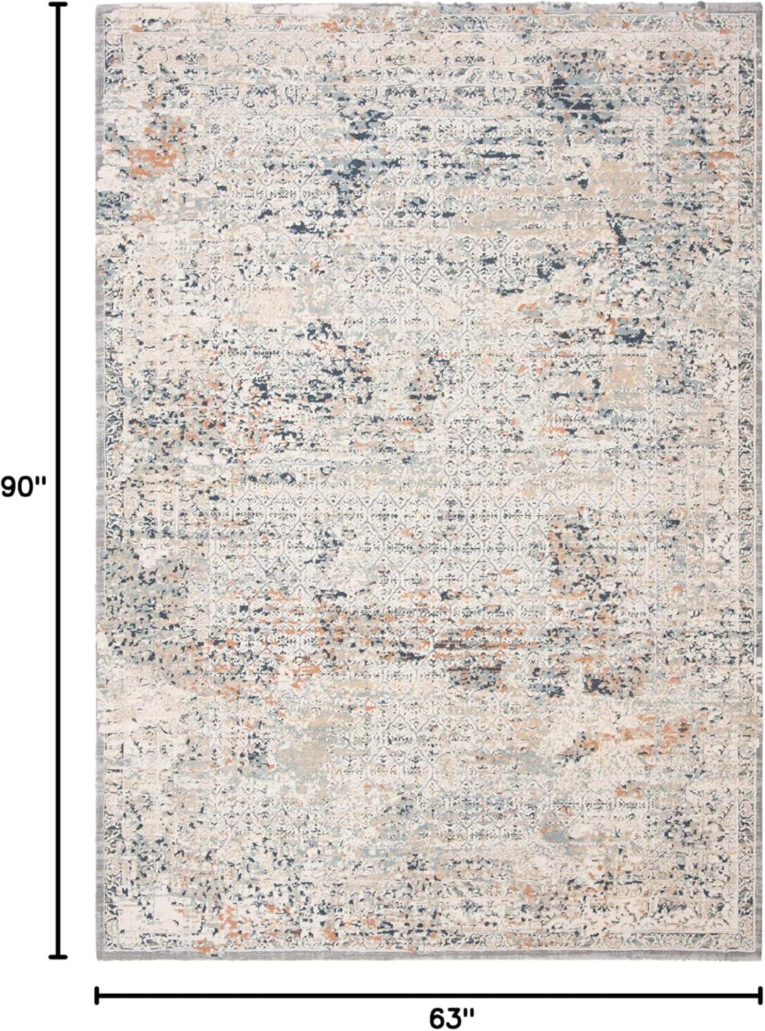 Martha Stewart MSR671 Power Loomed Area Rug  - Safavieh