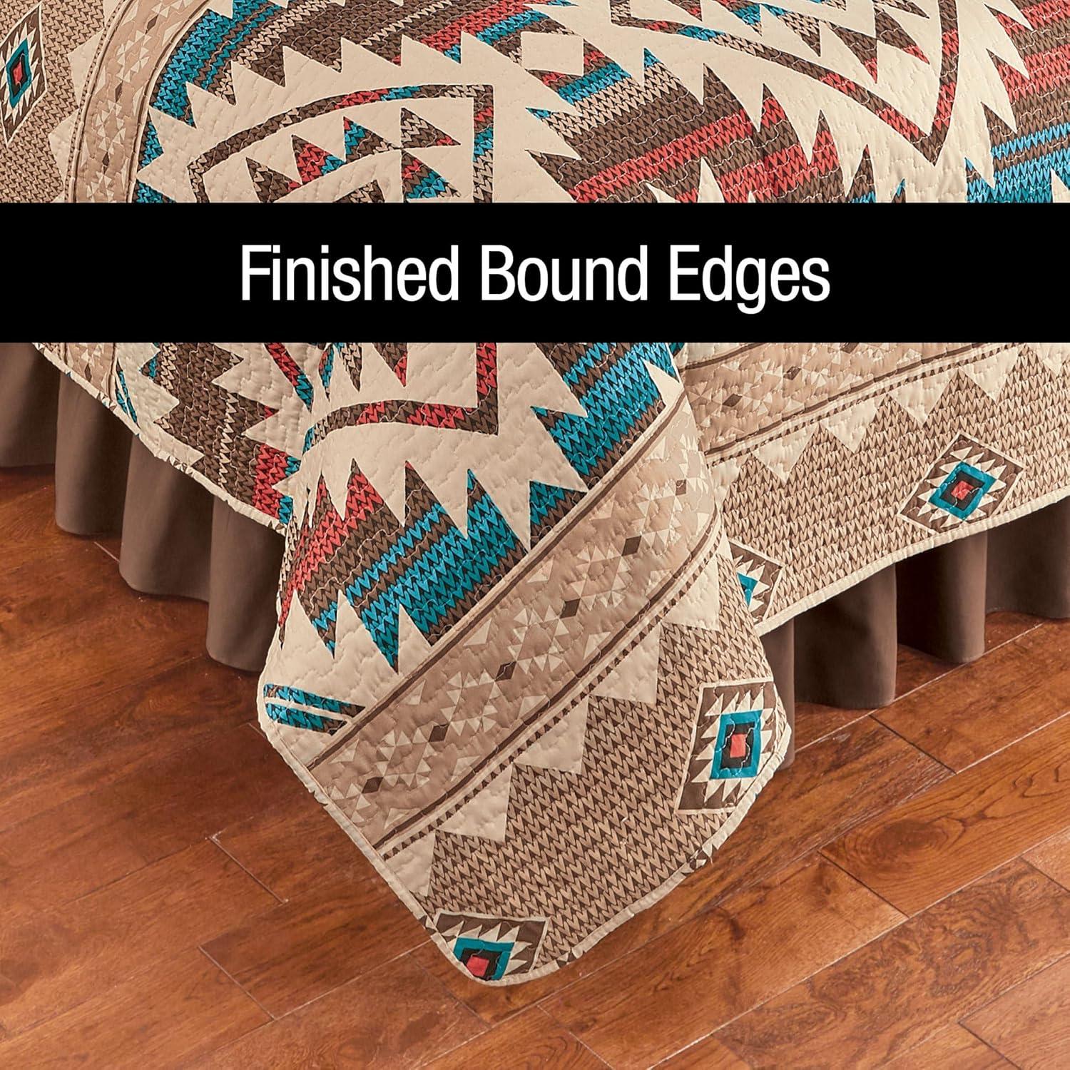 Winston Brands Geometric Shapes Quilt