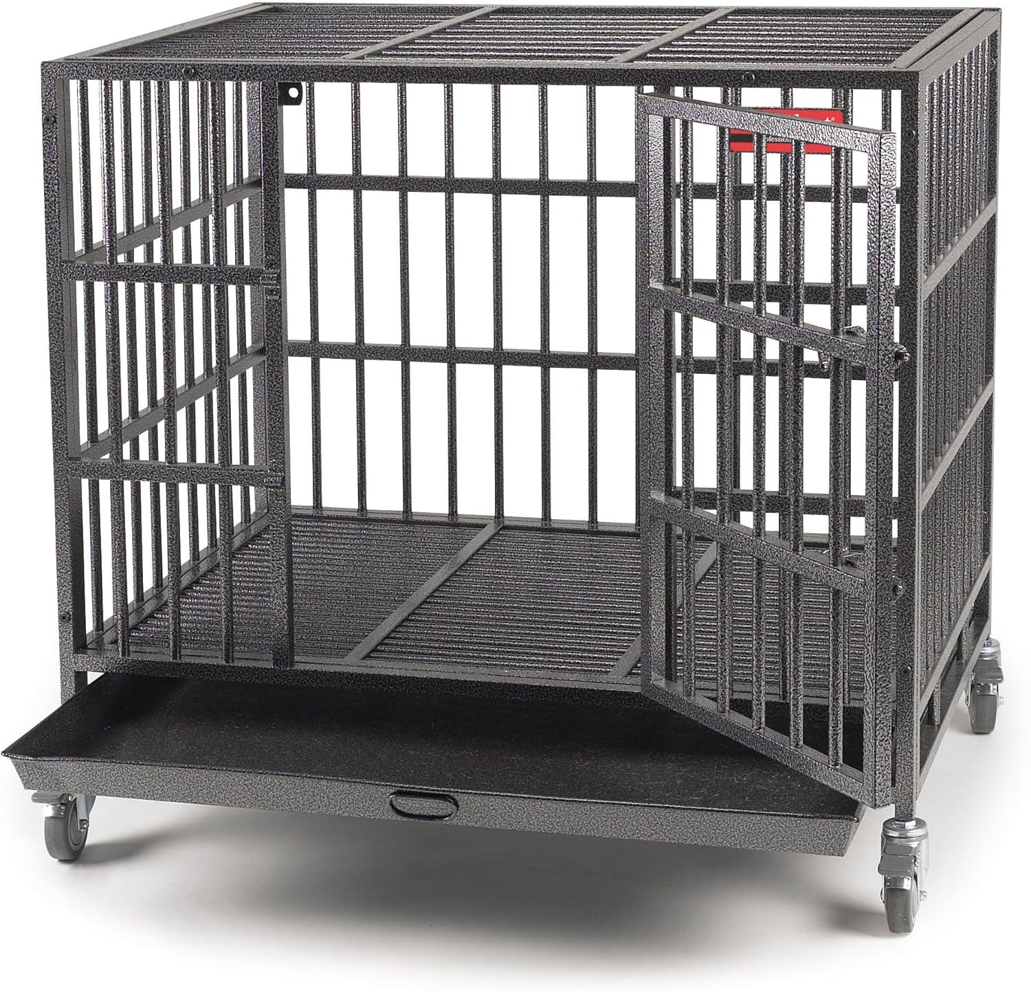 ProSelect Metal Pet Crate with 1 Door