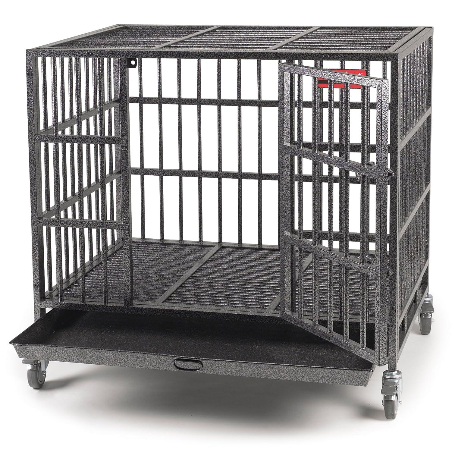 ProSelect Metal Pet Crate with 1 Door