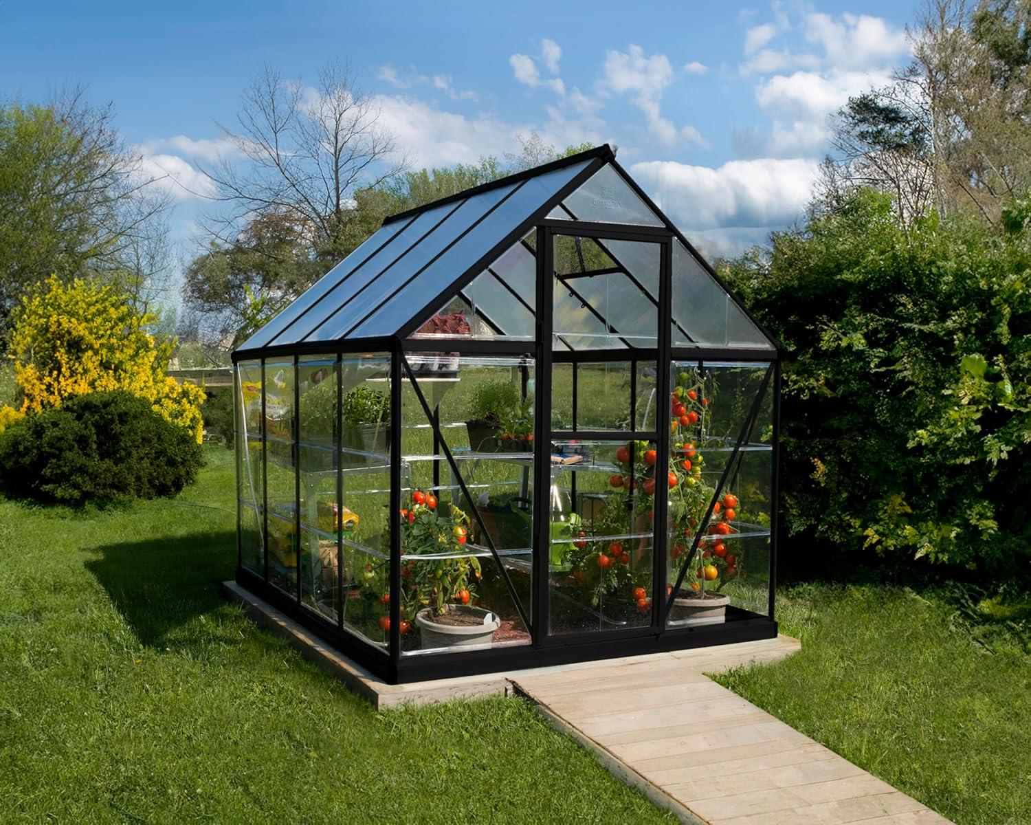 Canopia Palram - Canopia Hybrid Polycarbonate Hobby Greenhouse