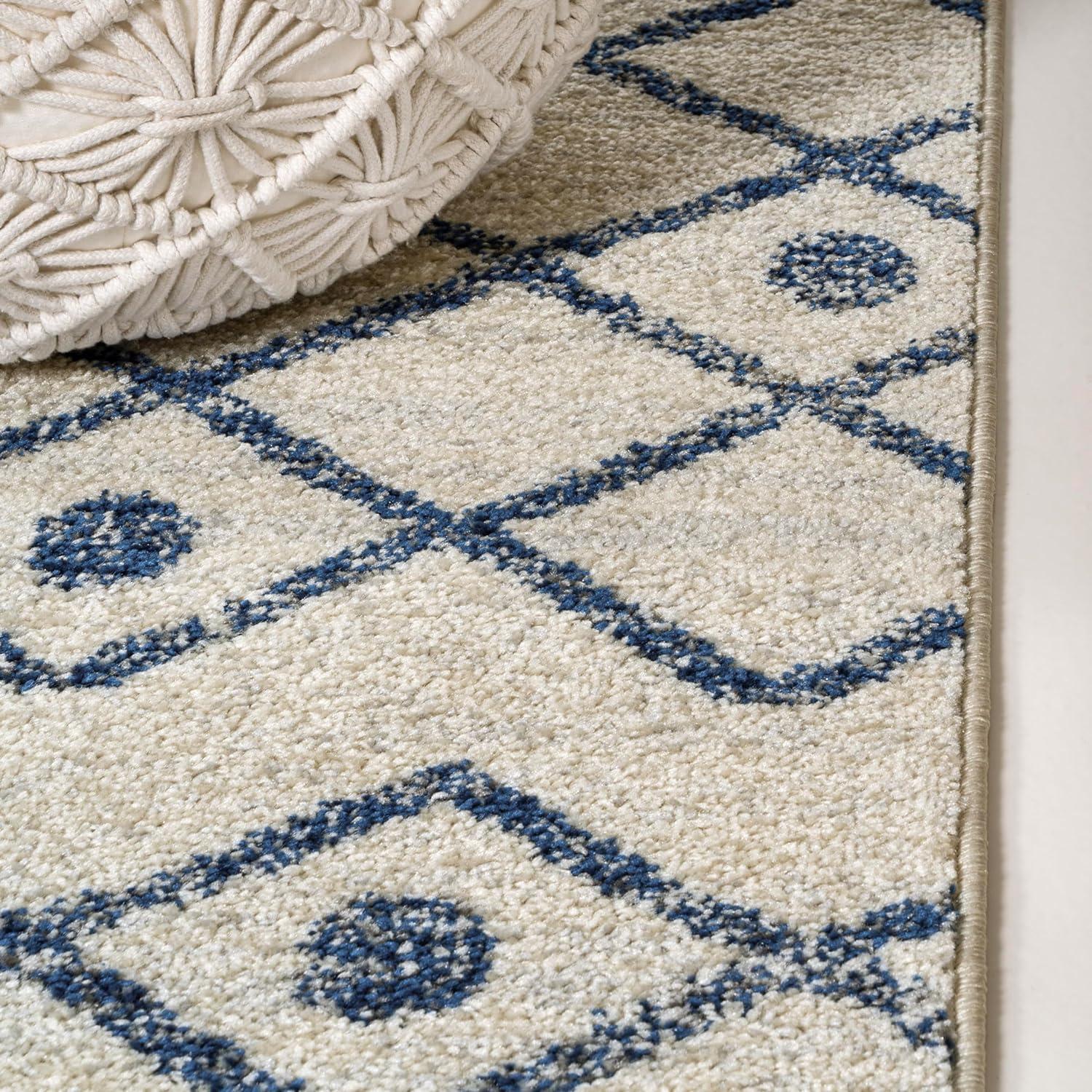 Aksil Moroccan Beni Souk Area Rug - JONATHAN Y