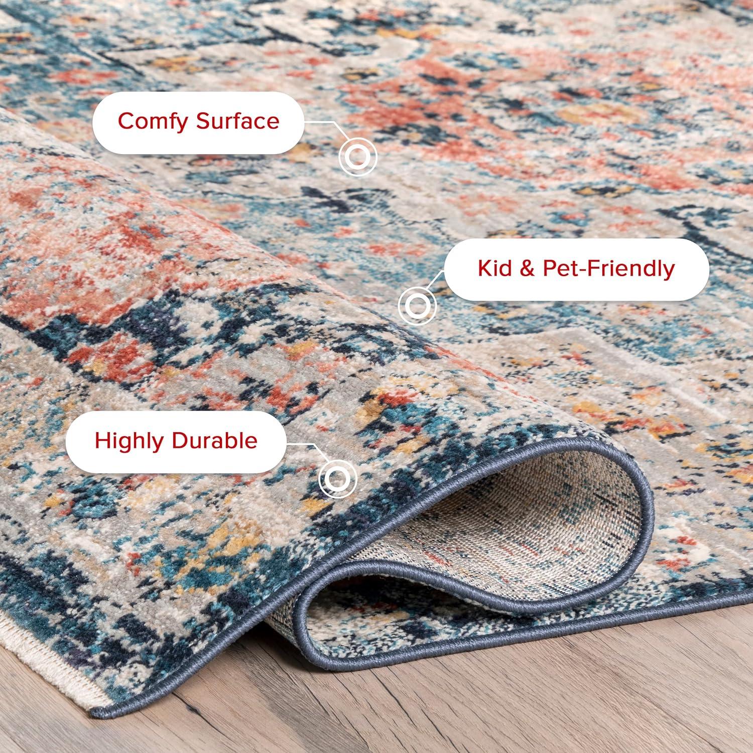 nuLOOM Sawyer Vintage Transitional Area Rug