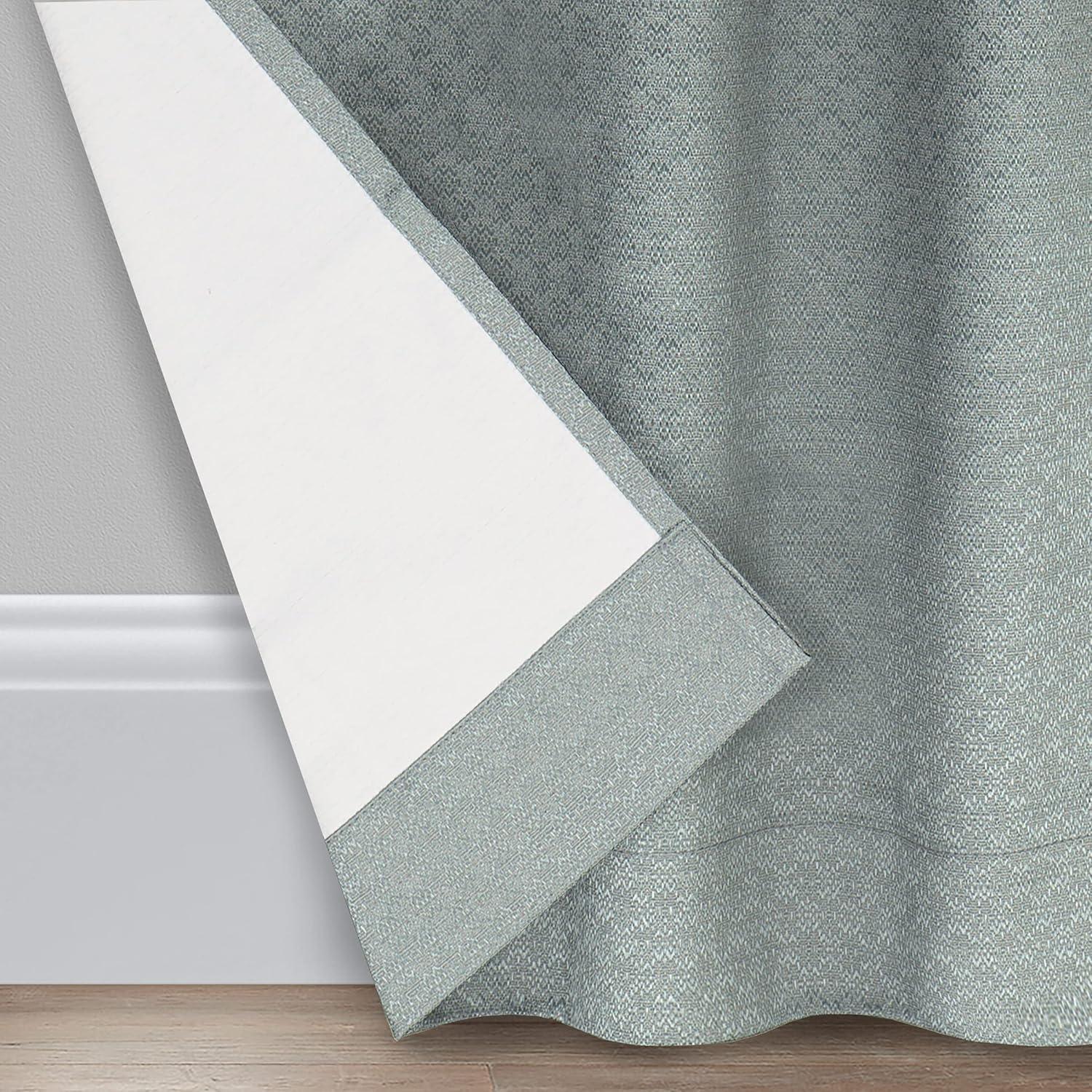 Canova Polyester Blend Light Filtering Curtain Panel