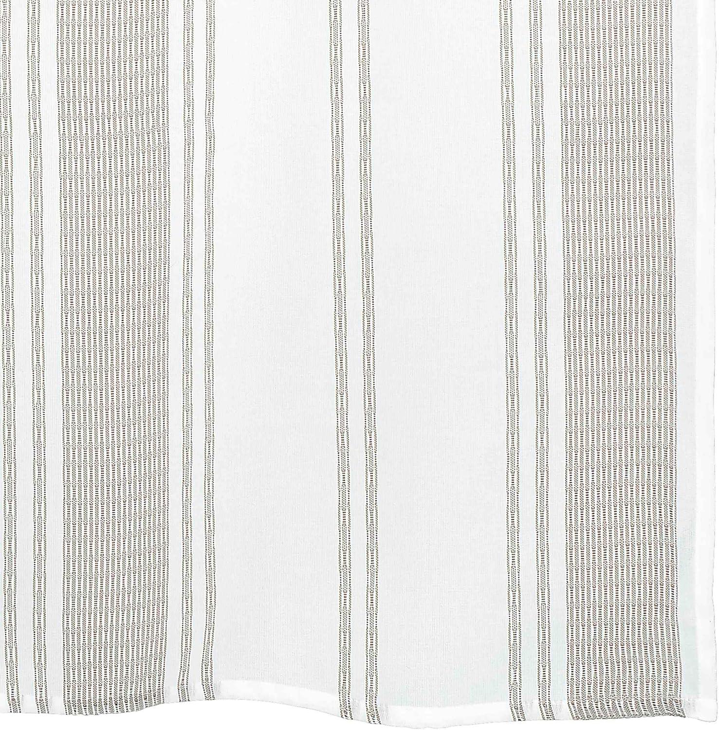 Avanti Linens Kyoto Tan Shower Curtain