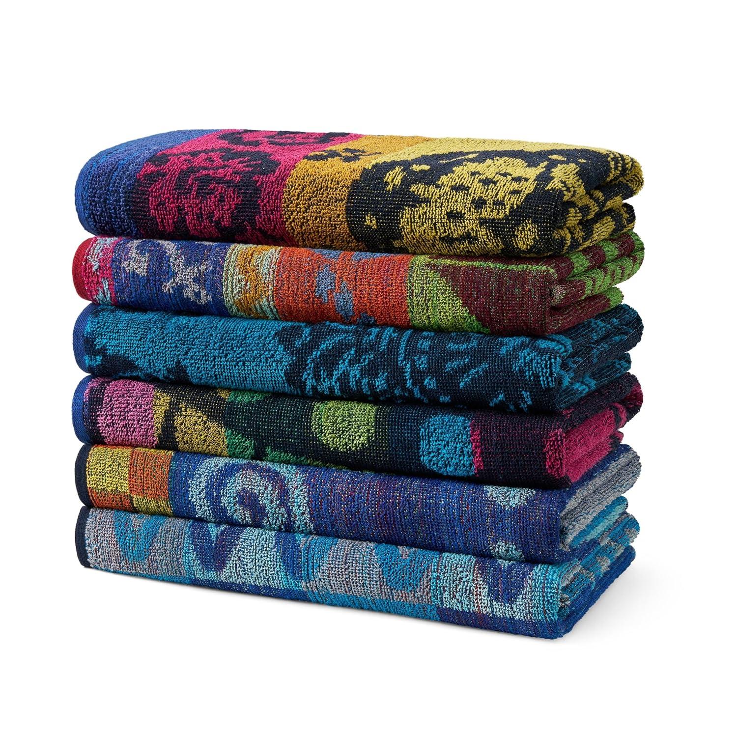 Ben Kaufman Terry Beach & Pool Towel - Oversized Beach Towel Bundle - Multipack with Assorted Colors - 30” x 60” - 6 Pack