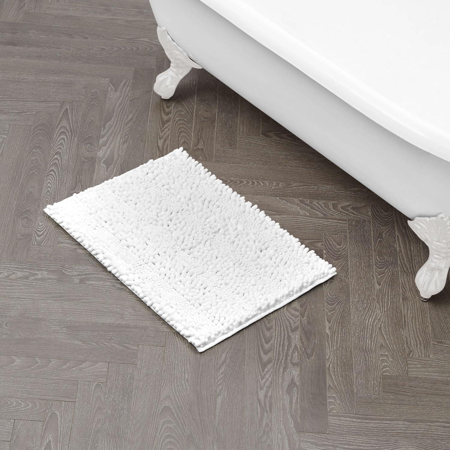 Laura Ashley Laura Ashley Astor Chenille Non-Slip Bath Mat