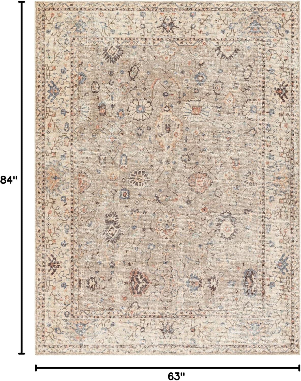 Becki Owens x Livabliss Davina Oriental Tawny Birch Area Rug