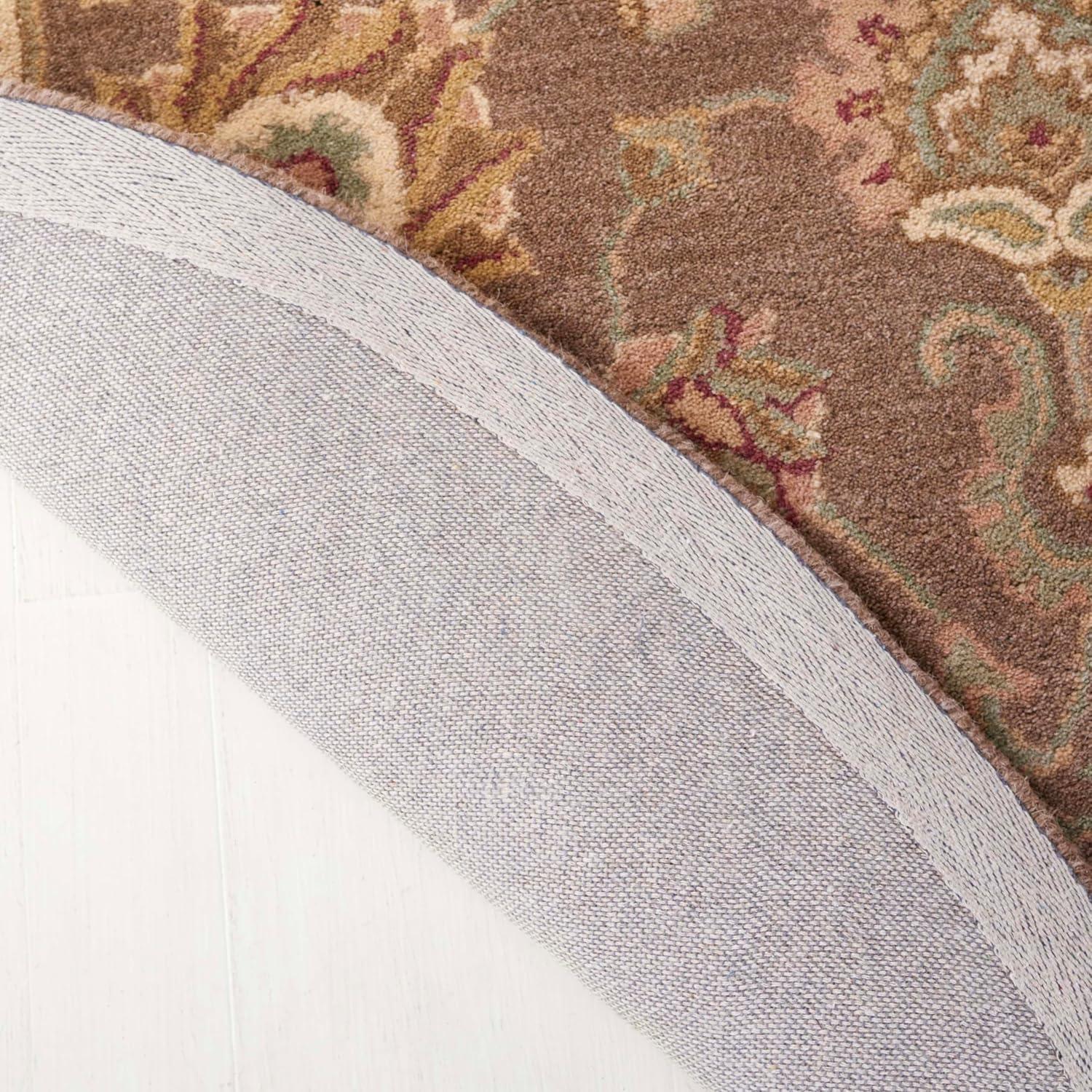 Heritage HG343 Handmade Accent Rug - 2'3"x4' - Brown/Ivory - Safavieh