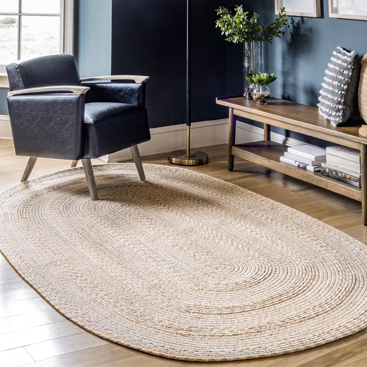 Nuloom Rowan Braided Texture Indoor/Outdoor Area Rug