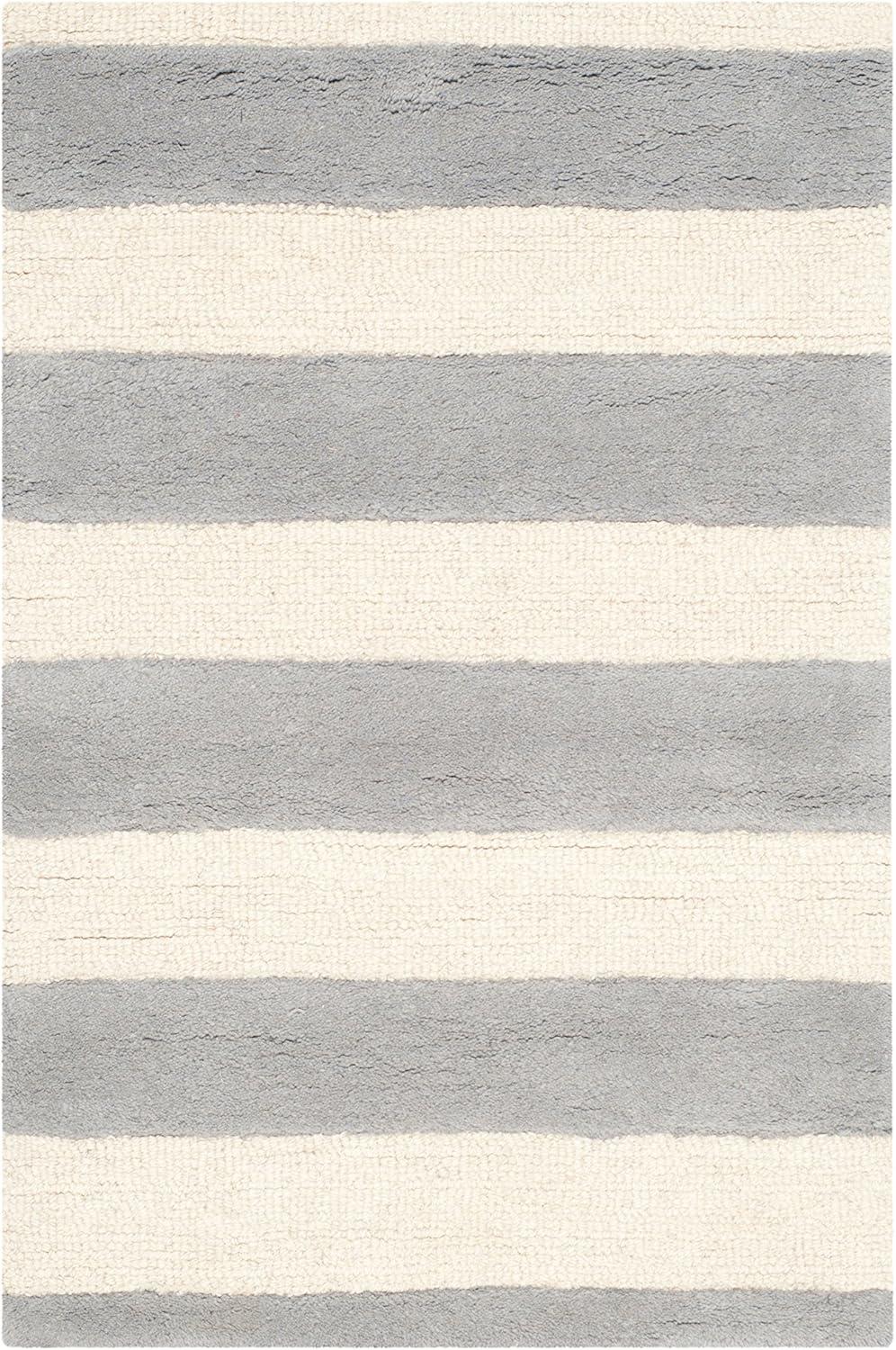 Cambridge CAM154 Hand Tufted Area Rug  - Safavieh