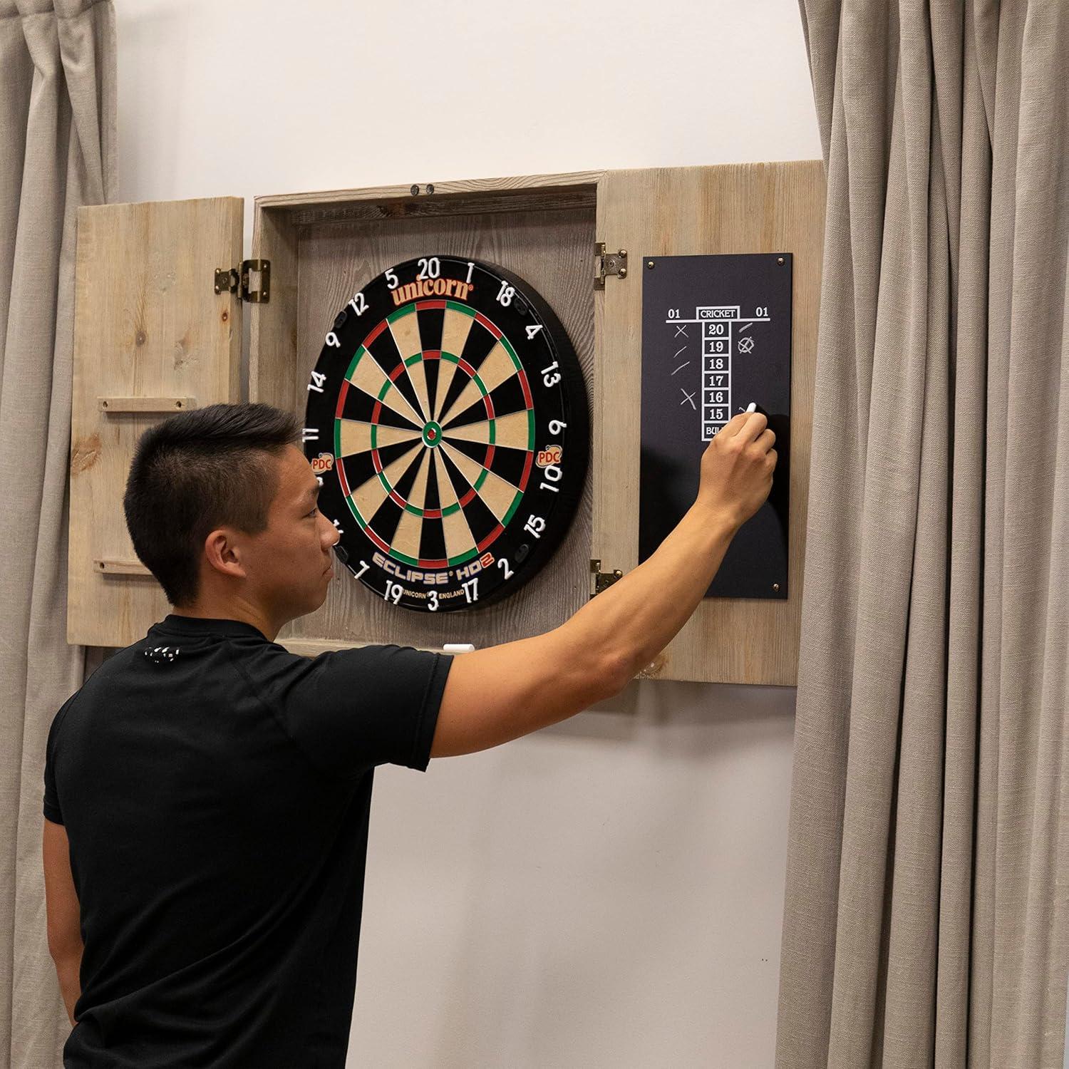 American Legend Dartboard Cabinet Only