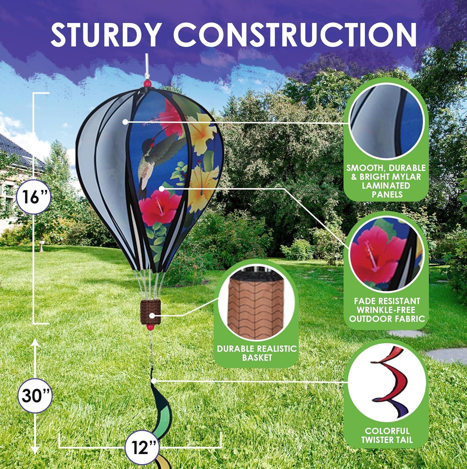 Premier Kites Medium Hummingbird Hot Air Balloon