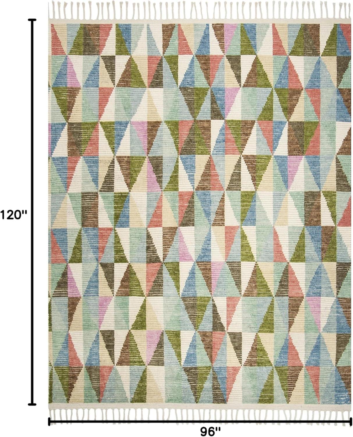 Kenya KNY118 Hand Knotted Area Rug - Multi - 8'x10' - Safavieh.