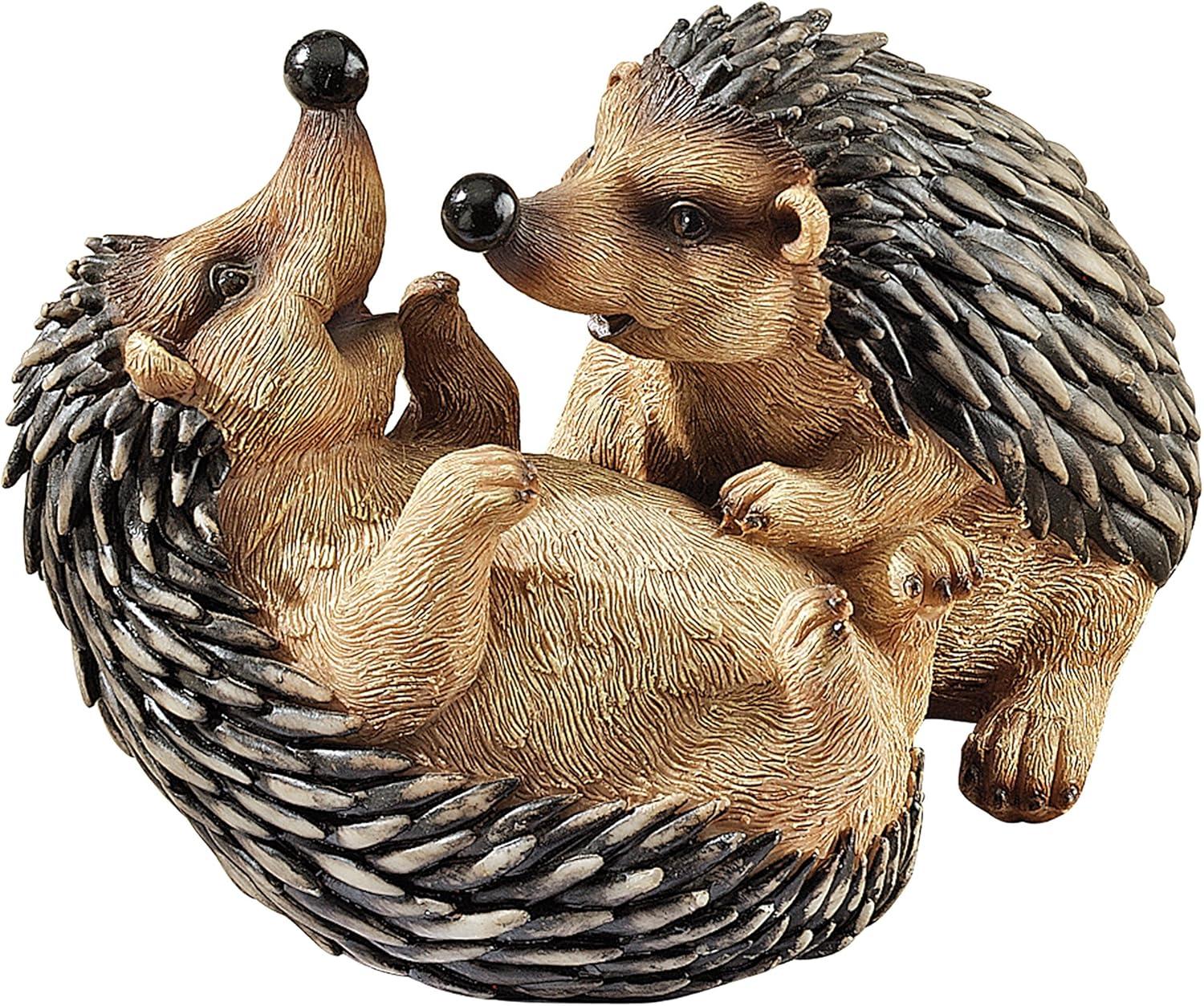 Hyper Hedgehogs Garden Statue