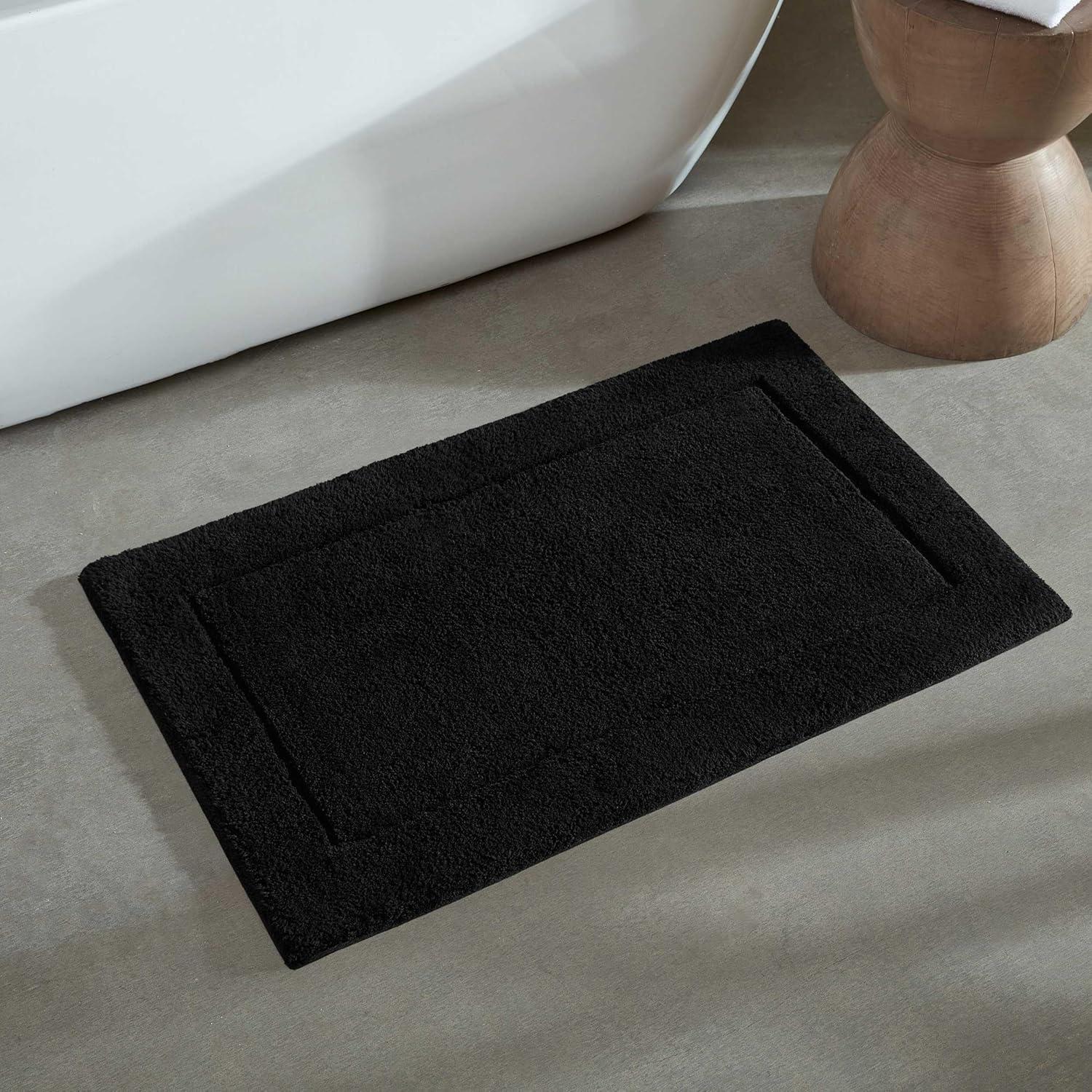 Calvin Klein Essence Solid Cotton 2 Piece Bath Rug Set & Reviews | Wayfair