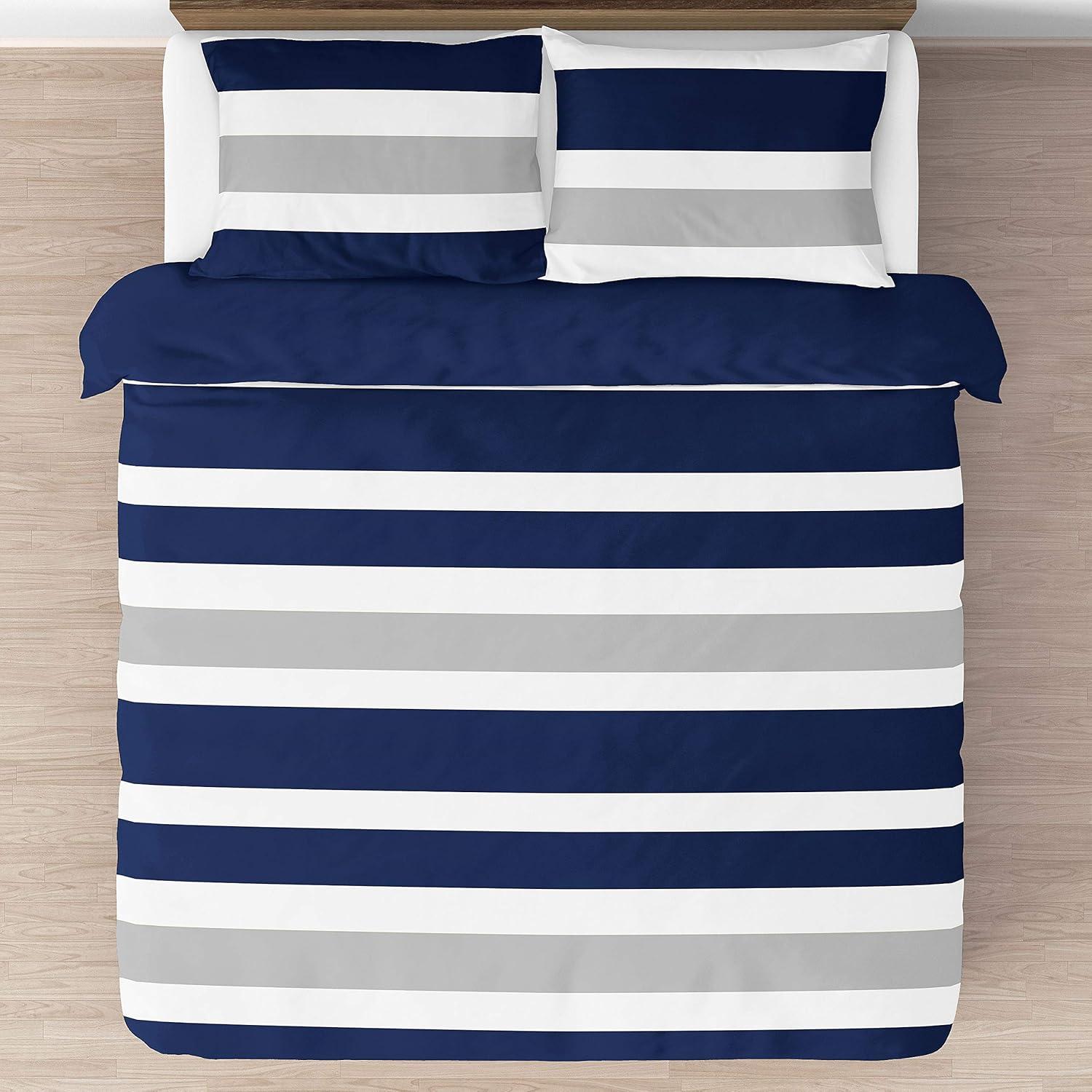 Stripe Comforter Set